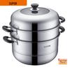 SUPOR 28cm 304 Stainless Steel Double-Layer Steamer