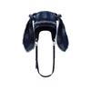 Small Designer Wash Denim Bucket Hat For Women With Sun Protection And Breathability