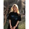 Cotton Short-sleeved T-shirt Women's Loose Original Style New Letter Printing Student T-shirt Ins Women's Fashion
