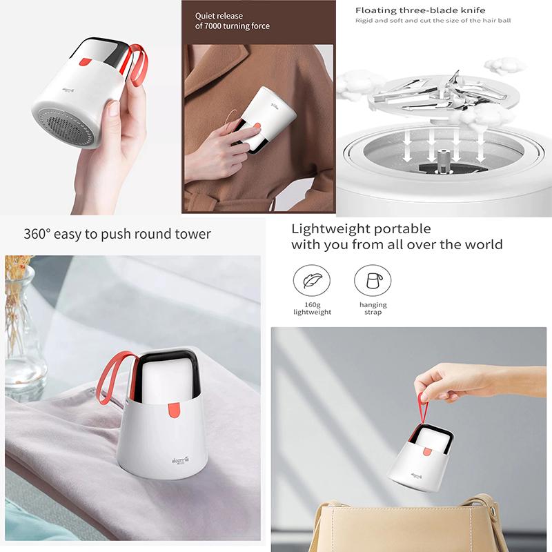 Buy Deerma MQ600 Lint remover at affordable prices — free shipping, real reviews with photos — Joom