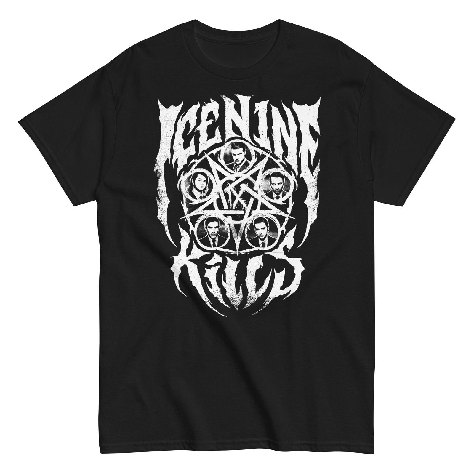 MerchMoment Ice Nine Kills Fictional Substance T-Shirt T-Shirt Black New S