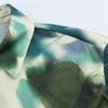 1116 Spring New Women's Long Shirt Top Fashion Loose Casual Retro Printing Temperament 1119118