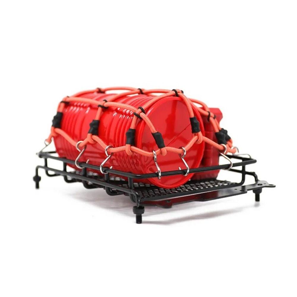 3 Colors RC Car Accessories Nylon Roof Rack Luggage Net New Luggage Net for 1/10 RC Crawler