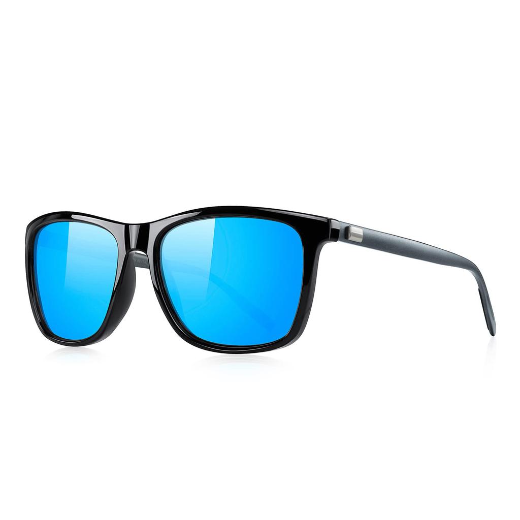 Unisex Aluminum Vintage Sunglasses UV400 Protection For Men Women Outdoor Travel Driving Hiking Fashion Shades