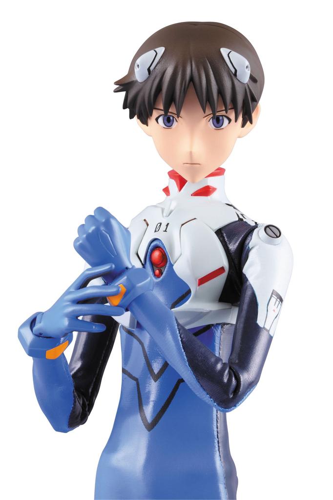 RAH Real Action Heroes You Can Advance Shinji Ikari Scale ABS Painted Movable Figure Evangelion 2.0 (Not) 1/6 & ATBC-PVC
