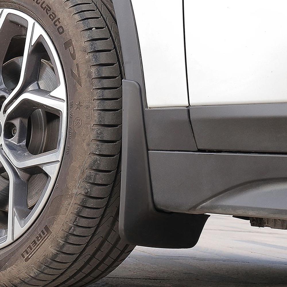 For BMW X1 F48 2016-2022 Molded Mudflaps Mud Flap Mud Flaps Splash Guard Mudguard Fender 4pcs Accessories