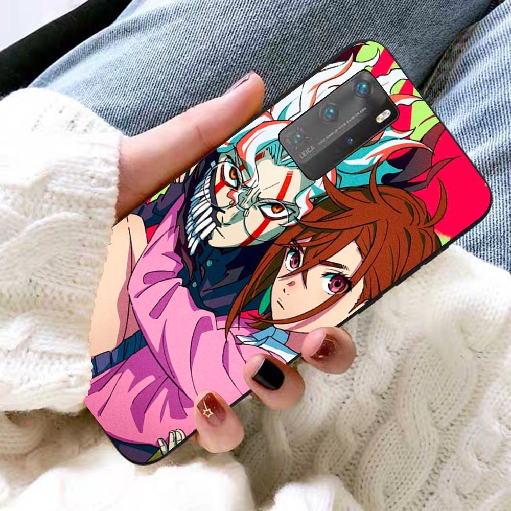 Anime D-Dandadan Okarun Phone Case For Huawei P 8 9 10 20 30 40 50 Pro Lite Psmart Honor 10 Lite 70 Mate 20lite