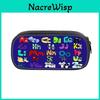 Trousse Alphabet Lore en Nylon pour Étudiants et Enfants