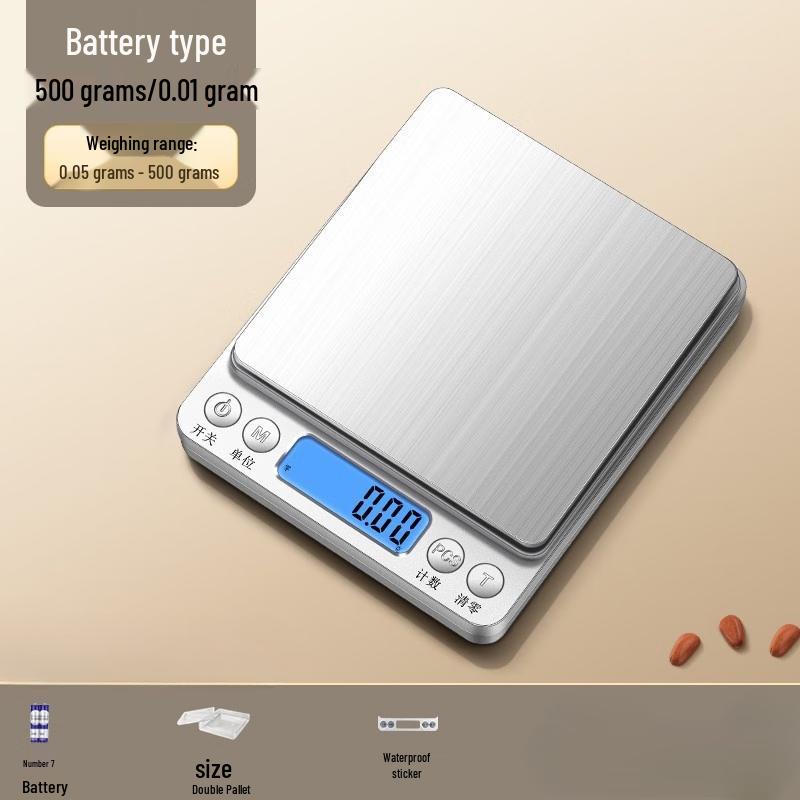 

Yipan Digital Kitchen Scale 500g/0.01g