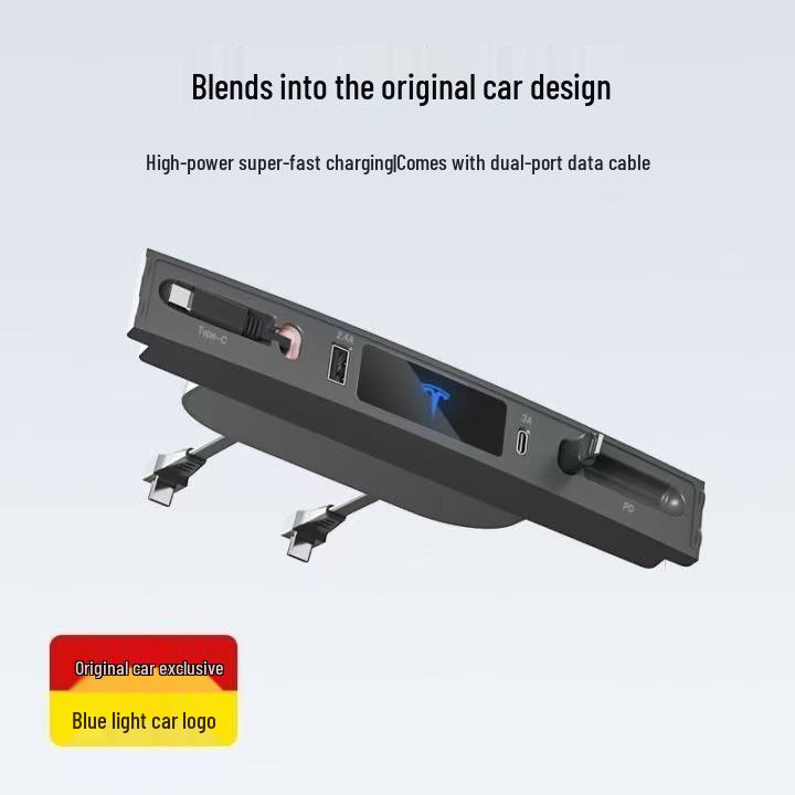 PD Fast Charging Multifunctional Dock for Tesla Model 3/Y