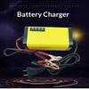 12V 2A Car Battery Charger 220V Power Pulse Repair Charger Wet Dry Lead Acid Battery Led Display Moto Truck Battery Charger
