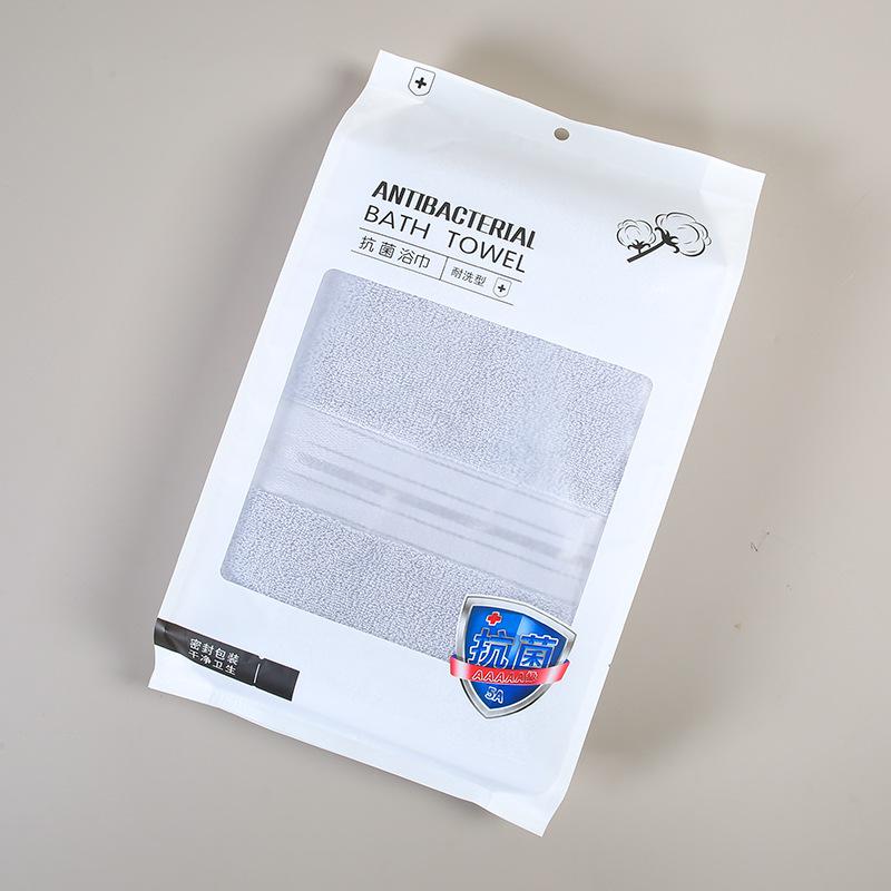 

Приятное для кожи прочное мягкое и удобное банное полотенце из хлопка Синьцзян класса А 5А с антибактериальным эффектом Мягкое и впитывающее полотенце из хлопка 70*140cm