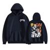 Mens Womens Hoodie Chainsaw Man Anime Hoodies Streetwear Casual Cartoon Printed Hooded Pullover Sweatshirts