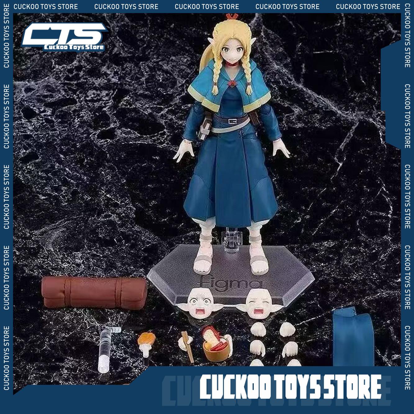 New Max Factory Figma 633 Marcille Anime Figure Delicious In Dungeon PVC Action Model Collectible Toy Gift no box