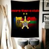 FC Sheriff logo Wall Hanging Printed Fabric Blanket Decorative Tapestries for Bedroom Living Room Home Decor