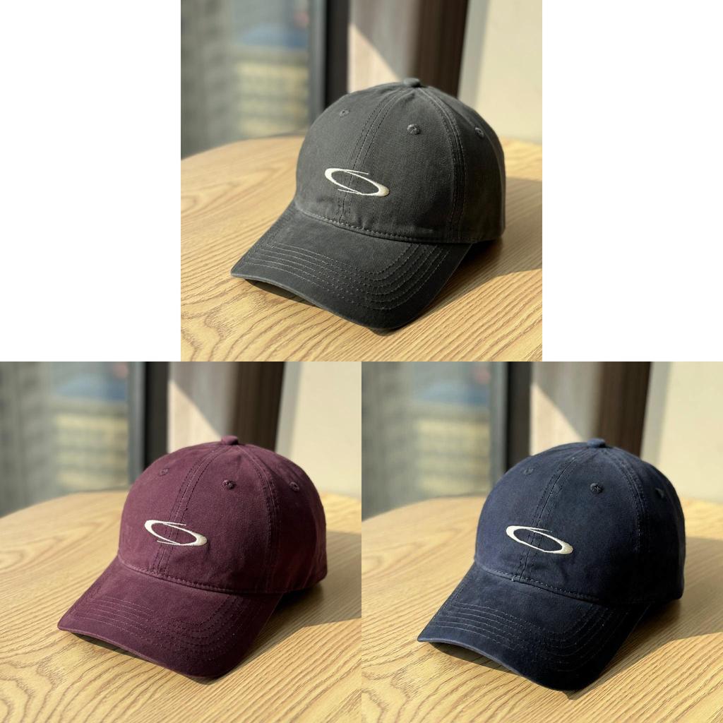 Vintage Embroidered Baseball Cap For Women With Adjustable Fit And Sun Protection