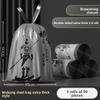 Garbage Bag Drawstring Heavy Duty Household Disposable Plastic Trash Bag For Kitchen Use