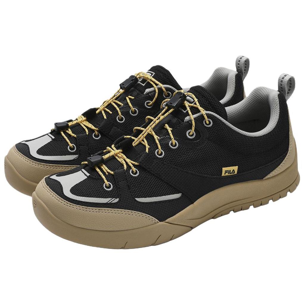 FILA CAMLIFE Casual Shoes Fashion Versatile Simple Comfortable Sports Wear Men sneaker Black Gray F12M522144FBD