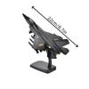 Druckguss-Kampfflugzeug-Spielzeug mit Licht und Sound, Rückziehmotor, Modellsammlung F16 F22 F35 Düsenflugzeug-Spielzeug, Kinderspielzeug