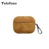 Suede Texture Protective Case for Apple AirPods 1/2, Pro, 3rd & 4th Gen Bluetooth Earphones
