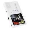 Metronome Tuner Rechargeable LED Display 3 In 1 Digital Tuner Tone Generator for Guzheng Guqin Erhu Pipa White