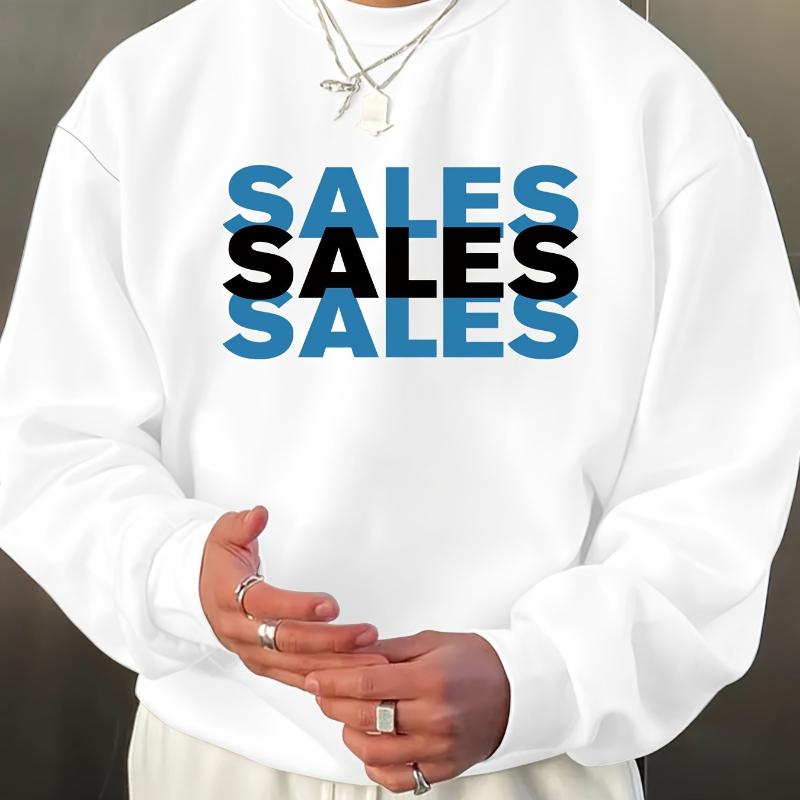 

Relaxed Fit Crew Neck Sweatshirt, Breathable & Low-Maintenance, Suitable for Work From Home XXL чёрный