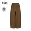 Relaxed Fit Hemp Linen Wide-Leg Pants