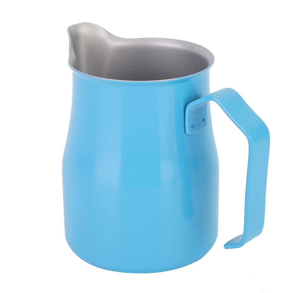 550ml Stainless Steel Thicken Milk Frothing Cup Jug Coffee Pitcher Latte Art for Home Coffee