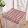 Thick Cotton Chair Cushion Comfortable Sitting Buttocks Chair Cushion Non-slip Seat Pad Super Soft Cushion for Home Office Decor