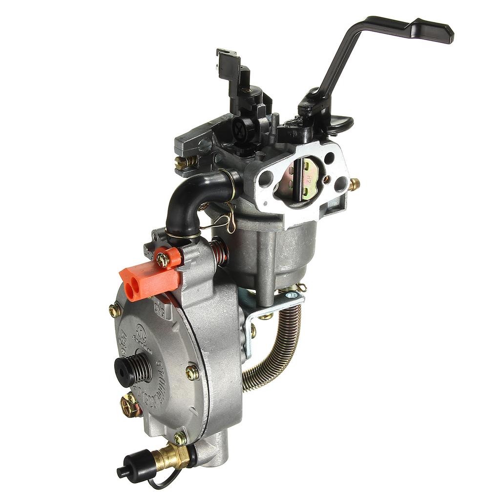 Dual-Fuel Vergaser Für Honda GX160 GX200 - LPG Propan Benzin Umrüstsatz Generator
