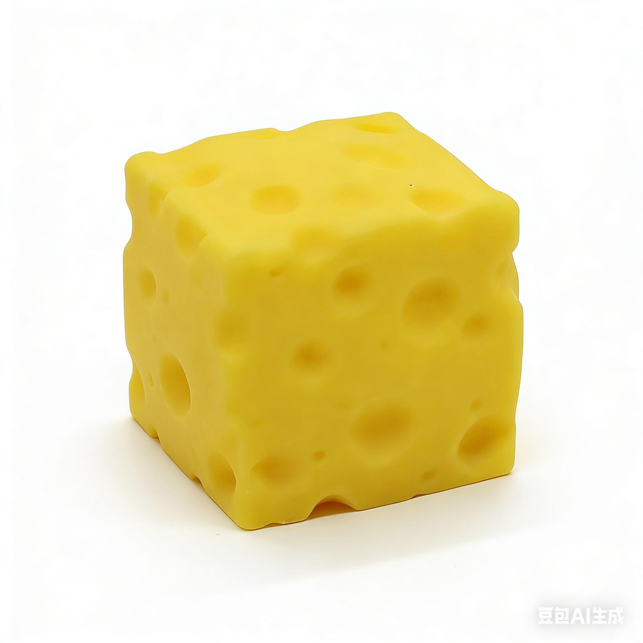 

Square Cheese Shape Press Stress Sphere - Asmr Tactile Counter-Anxiety Fidget Toy Office Home Decompression Toy Gift