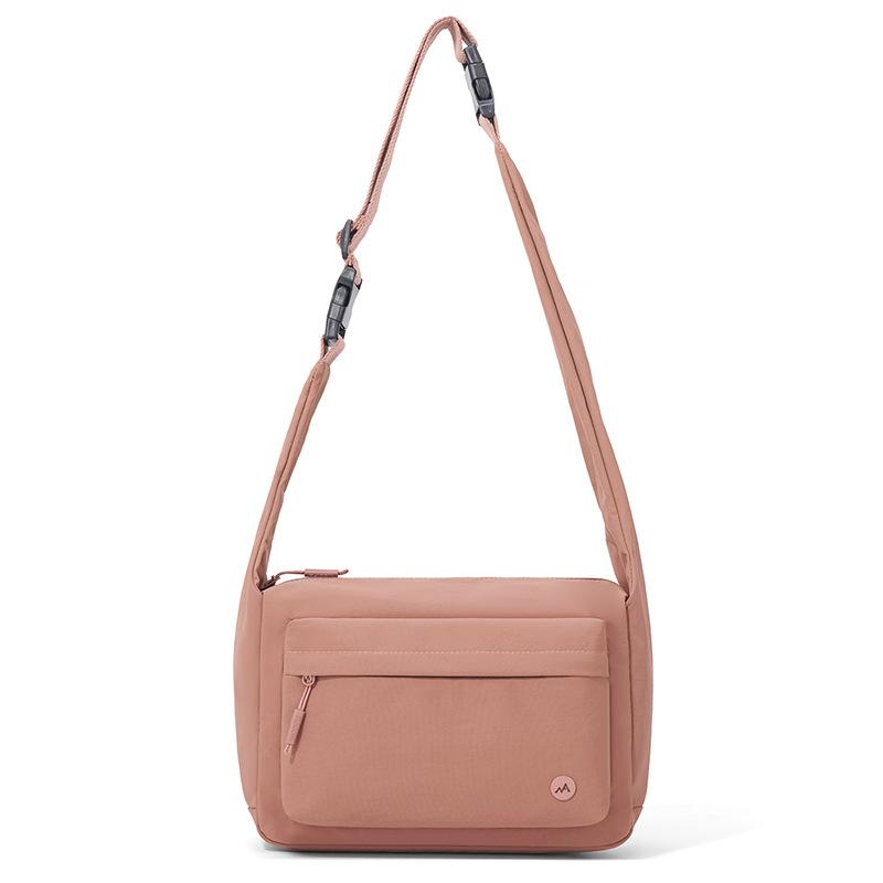 Women's Nylon Bag Commuter Shoulder Bag Large Capacity Travel Crossbody Bag