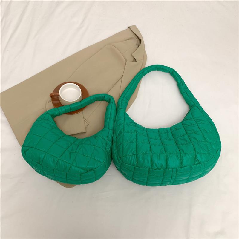 Bag Women's Winter New Casual Simple Dumpling Bag Fashion Shoulder Bag Simple Trend Messenger Bag