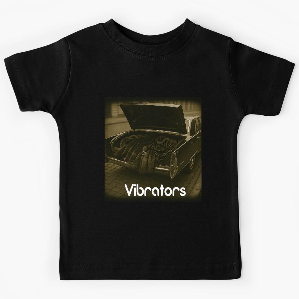 The Vibrators - Whips & Furs Kids T-Shirt 100