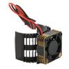 28000RPM Metal Motor Cooling Fan Durable Motor Heat Sink Radiator for F540 550 3650 3660 30mmGold