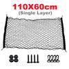 4 Size Car Boot Trunk Net Mesh Elastic Nylon Rear Back Cargo Trunk Storage Organizer Luggage Net Holder Car Accessories