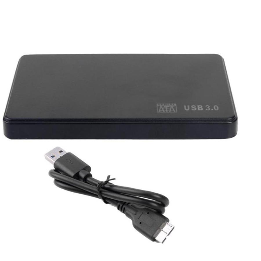USB 3.0 SATA Externí pouzdro na pevný disk 2,5palcový kryt Caddy HDD SSD