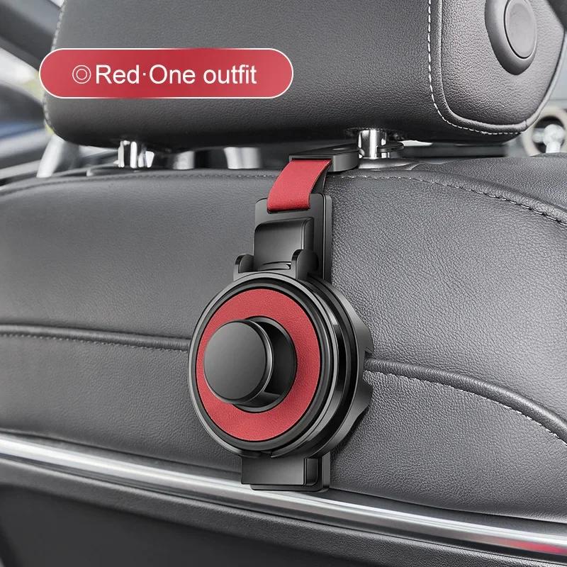 

Multifunctional Car Cup Holder Car Seat Headrest Storage Hook Rack Rear Seat Storage Rack Handbag Car Interior Accessories