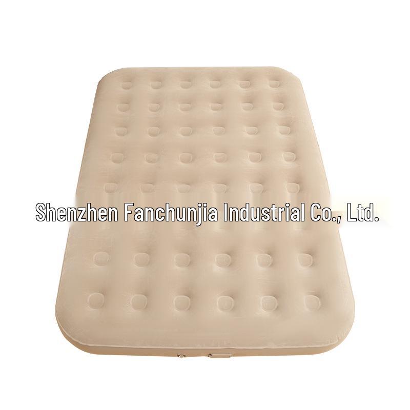 Portable Inflatable Air Mattress for Camping and Home Use