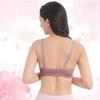 Bequemer, kabelloser Damen-BH ohne Bügel, große Größe, vollständig bedeckender Sport-BH mit Push-up-Vorderverschluss