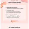 MISSHA - Cotton Mix Blusher - 3 Colors