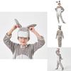 Fun And Comfortable Kids Donkey Costume For Halloween And Play