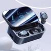 LED Display Bluetooth Headset Low Latency Bluetooth Headphone  Mobile Phone Universal
