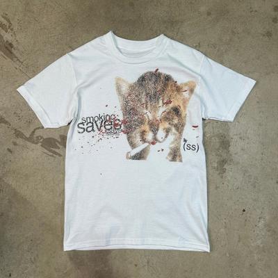Fashion Y2k Summer Tops Vintage Black Graphic Polo Shirt Casual Short Sleeve Tee Print Top Comfortable Style Tee Streetwear Ootd