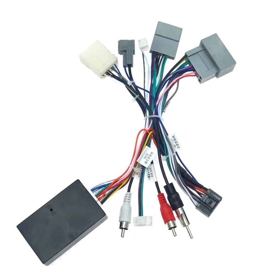 

16 pin android radio Power Cable Adapter for honda civic crv 12-15 with canbus Unit