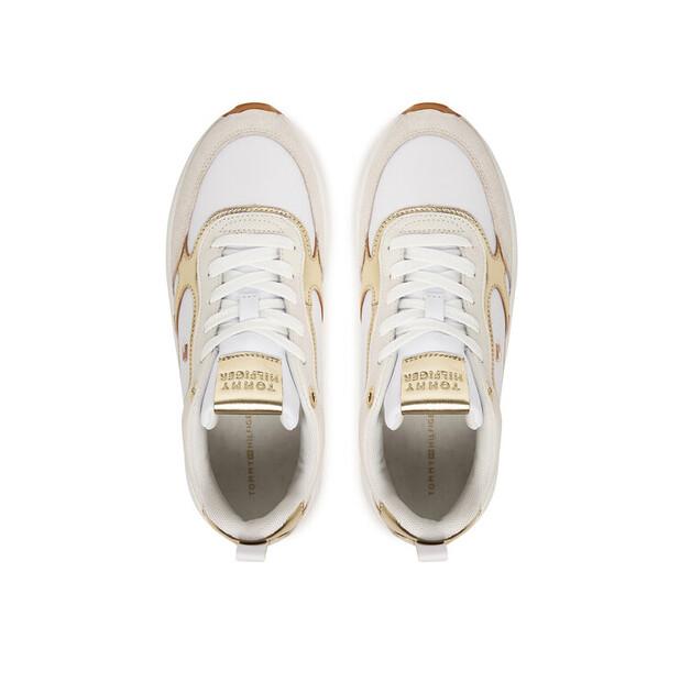 Кроссовки Tommy Hilfiger Th Chunky Runner Metallic