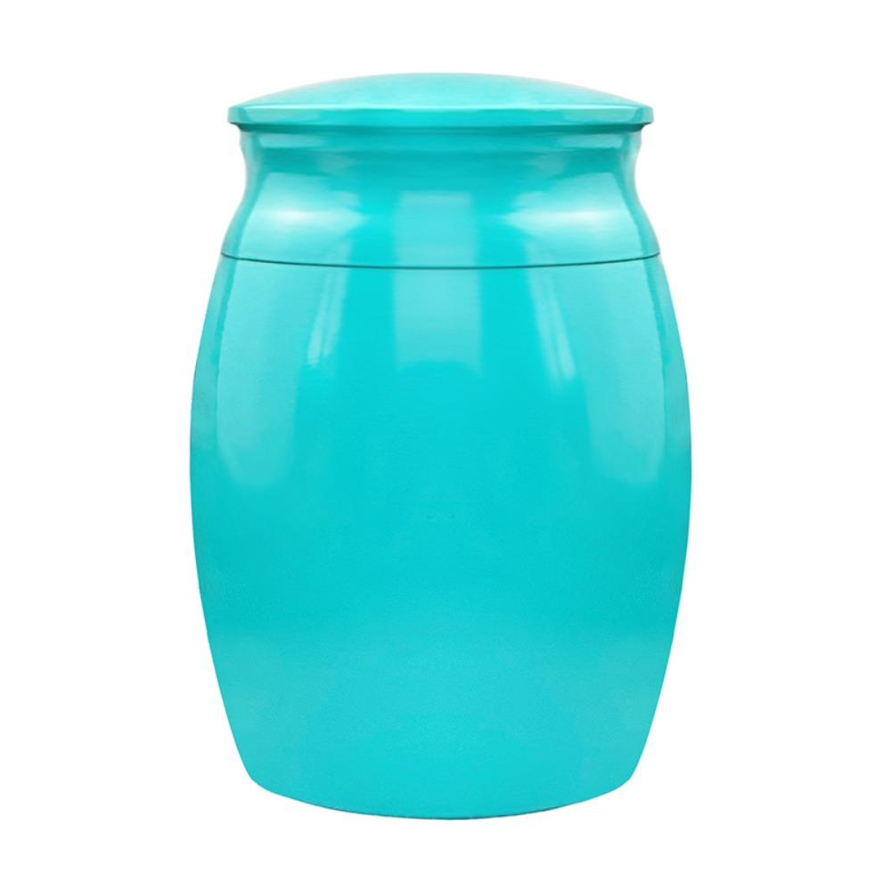 Waterproof Memorial Pets Urn Aluminum Zinc Zinc Alloy Cremation Urns Personalized Ashes Sealed Box  Funeral