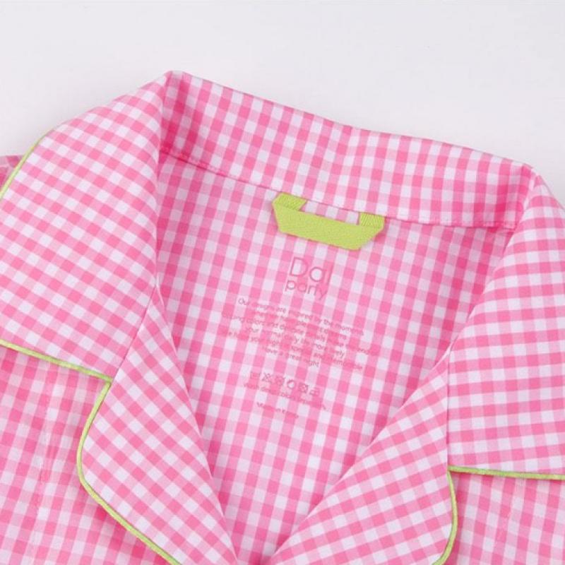 Dalparty Pink Night Pajama Set