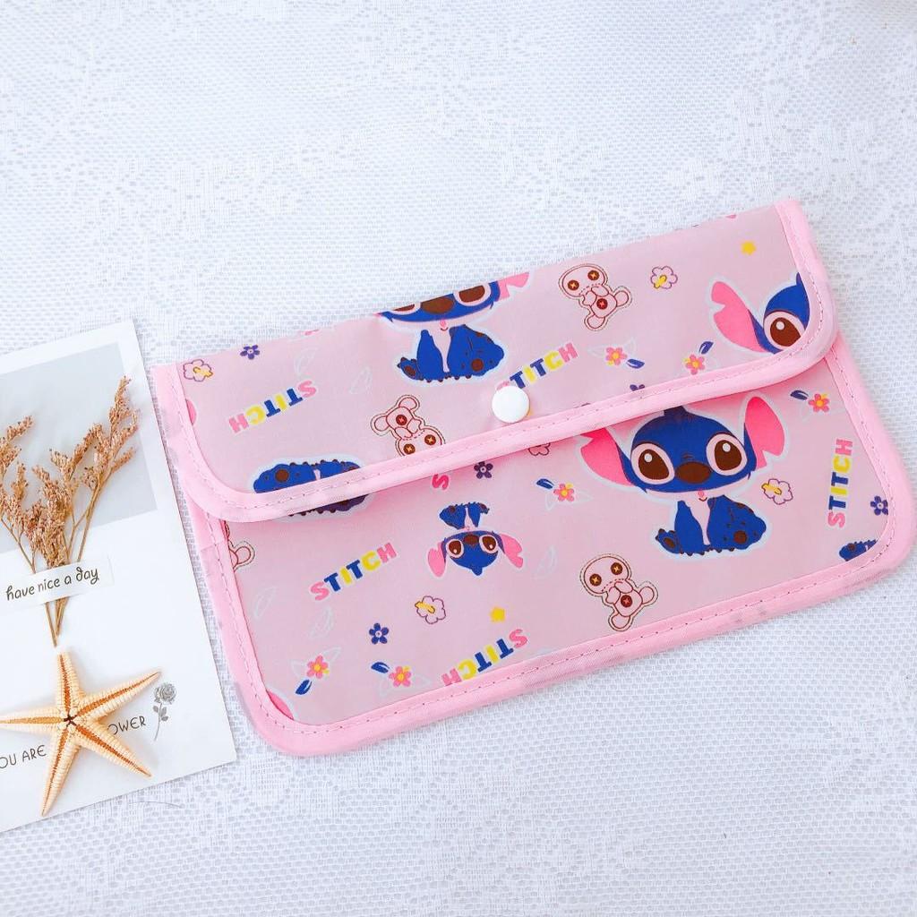 Hello Kitty Crayon Shin Chan Cartoon Portable Case With Multi Purpose Storage For Students And Kids