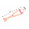 Cat Door Holder Latch Adjustable Dog Door Stopper Elastic Gate Lock Flex Latch Strap Keep Dog Out From Entering Pet Gate Supply